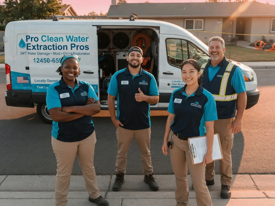 Water Extraction & Drying company in Leslie, GA